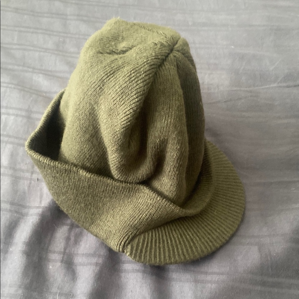 *3 for $10* Grey Visor Beanie